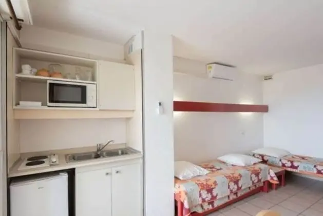 Stüdyo, 2 Tek Kişilik Yatak