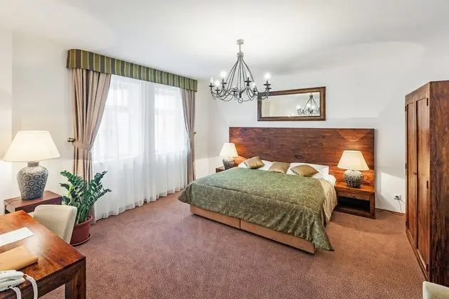 Tek Büyük Yataklı Oda (with extra bed)