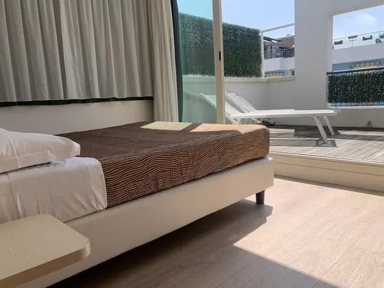 Çatı Katı Süiti (Penthouse), 1 Yatak Odası