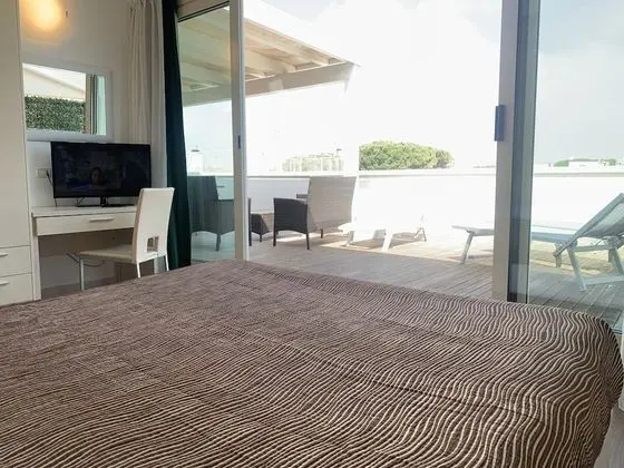 Çatı Katı Süiti (Penthouse), 1 Yatak Odası