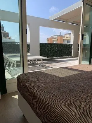 Çatı Katı Süiti (Penthouse), 1 Yatak Odası