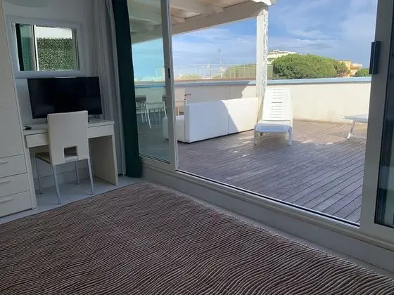Çatı Katı Süiti (Penthouse), 1 Yatak Odası