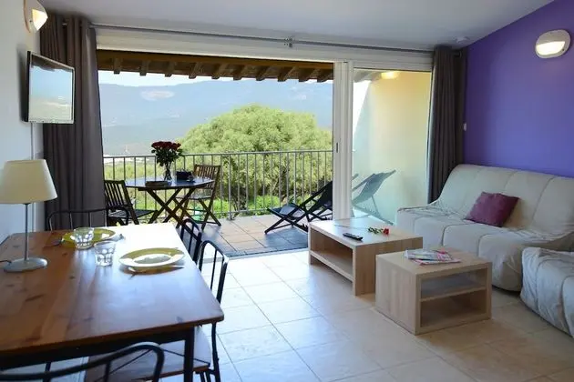 Apart Daire, 1 Yatak Odası, Deniz Manzaralı