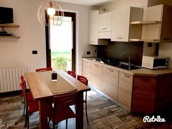 Deluxe Apart Daire, 2 Yatak Odası, Balkon, Dağ Manzaralı (4/5 people)