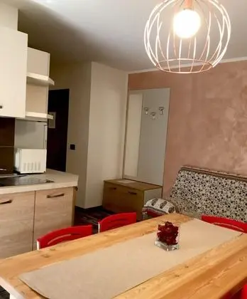 Deluxe Apart Daire, 2 Yatak Odası, Balkon, Dağ Manzaralı (4/5 people)