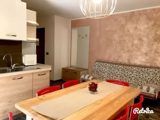 Deluxe Apart Daire, 2 Yatak Odası, Balkon, Dağ Manzaralı (4/5 people)