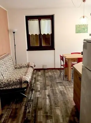 Deluxe Apart Daire, 2 Yatak Odası, Balkon, Dağ Manzaralı (4/5 people)