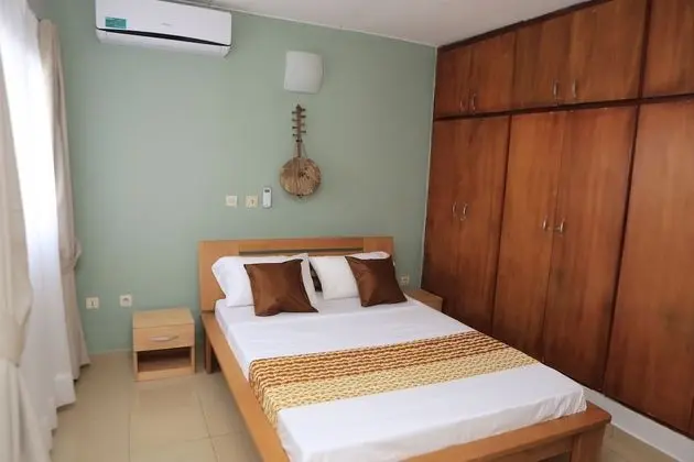 Classic Villa, 3 Yatak Odası, Balkon, Avlu Manzaralı