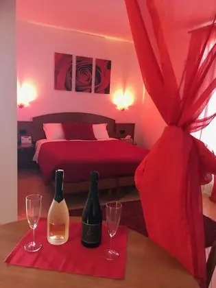Romantic Stüdyo Süit, 1 Büyük (Queen) Boy Yatak, Özel Banyo, Bahçeli