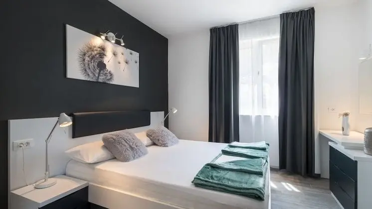 Standard Apart Daire, Teras, Deniz Manzaralı