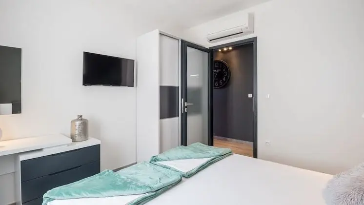 Standard Apart Daire, Teras, Deniz Manzaralı
