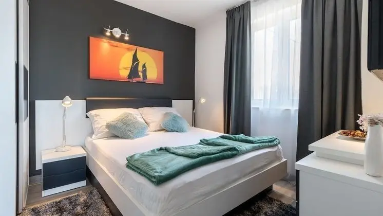 Standard Apart Daire, Teras, Deniz Manzaralı