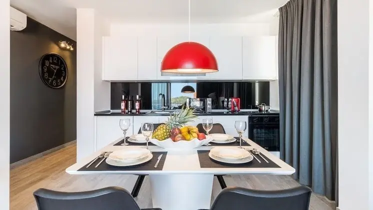 Standard Apart Daire, Teras, Deniz Manzaralı