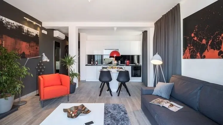 Standard Apart Daire, Teras, Deniz Manzaralı