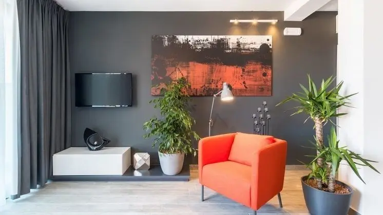 Standard Apart Daire, Teras, Deniz Manzaralı