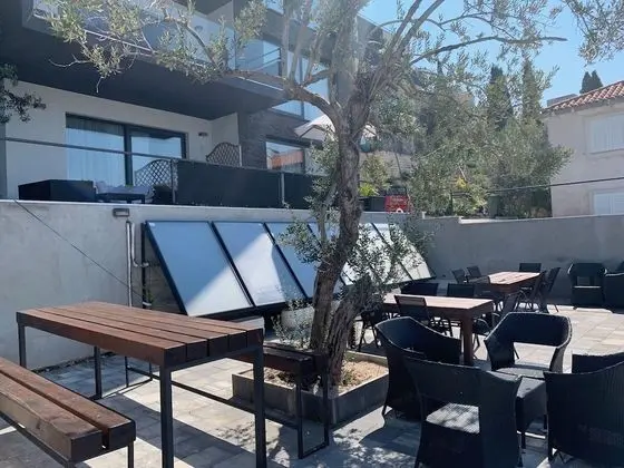 Stüdyo, Teras, Deniz Manzaralı