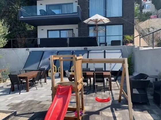 Stüdyo, Teras, Deniz Manzaralı