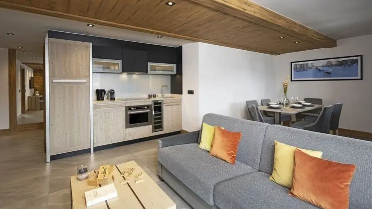 Apart Daire, 2 Yatak Odası, Dağ Manzaralı (Prestige 6 personnes)