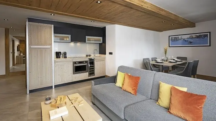 Apart Daire, 2 Yatak Odası (Grand Confort 6 personnes)
