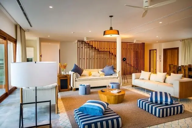 Exclusive Villa, 4 Yatak Odası, Sigara İçilebilir, Plaj Manzaralı