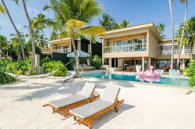 Exclusive Villa, 4 Yatak Odası, Sigara İçilebilir, Plaj Manzaralı