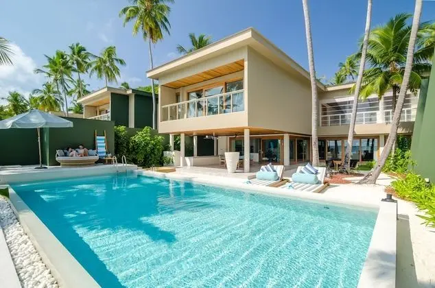Exclusive Villa, 4 Yatak Odası, Sigara İçilebilir, Plaj Manzaralı