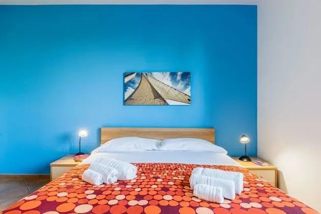 Apart Daire, 2 Yatak Odası, Teras (MUSE, EROS, ELIO)