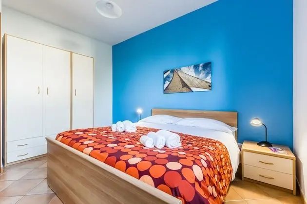 Apart Daire, 2 Yatak Odası, Teras (MUSE, EROS, ELIO)