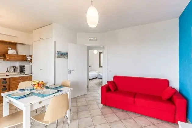 Apart Daire, 2 Yatak Odası, Teras (MUSE, EROS, ELIO)