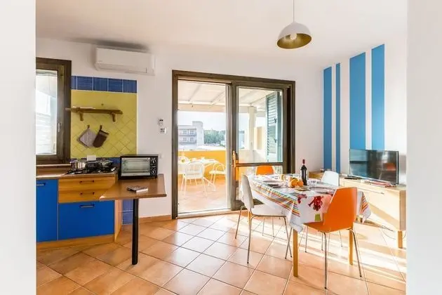 Apart Daire, 2 Yatak Odası, Teras (MUSE, EROS, ELIO)