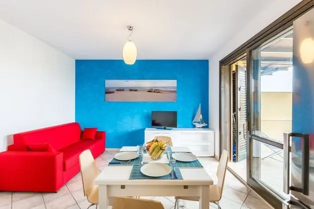 Apart Daire, 2 Yatak Odası, Teras (MUSE, EROS, ELIO)