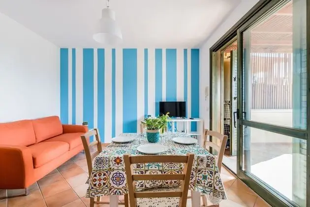 Apart Daire, 2 Yatak Odası, Teras (MUSE, EROS, ELIO)