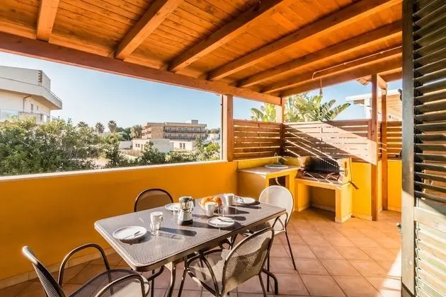 Apart Daire, 2 Yatak Odası, Teras (MUSE, EROS, ELIO)