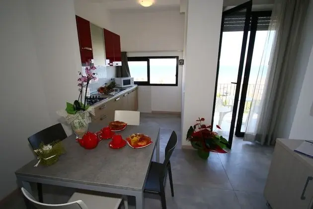 Superior Apart Daire, 1 Yatak Odası, Deniz Manzaralı (2 pax)