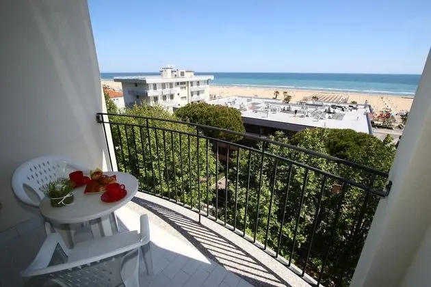 Superior Apart Daire, 1 Yatak Odası, Deniz Manzaralı (2 pax)