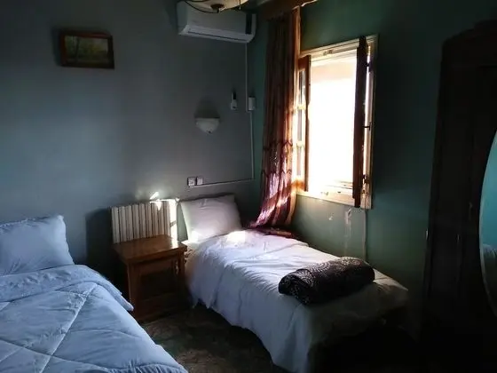 Basic Tek Büyük Yataklı Oda, 2 Tek Kişilik Yatak, Sigara İçilmez, Ortak Banyo