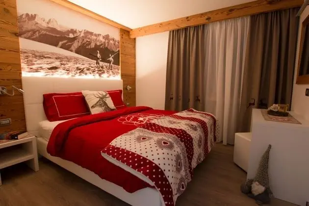 Apart Daire, 1 Yatak Odası, Balkon, Dağ Manzaralı (Vajolet)