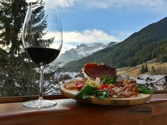 Apart Daire, 1 Yatak Odası, Balkon, Dağ Manzaralı (Vajolet)