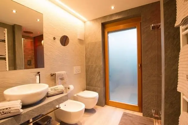 Apart Daire, 1 Yatak Odası, Balkon, Dağ Manzaralı (Vajolet)