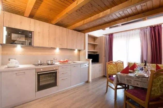 Apart Daire, 2 Yatak Odası, Balkon, Dağ Manzaralı (Catinaccio)