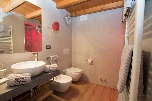 Apart Daire, 2 Yatak Odası, Balkon, Dağ Manzaralı (Catinaccio)