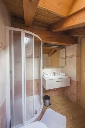 Apart Daire, 2 Yatak Odası, Balkon, Dağ Manzaralı (Catinaccio)