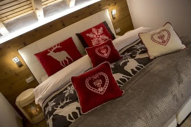 Apart Daire, 2 Yatak Odası, Dağ Manzaralı (Pordoi)