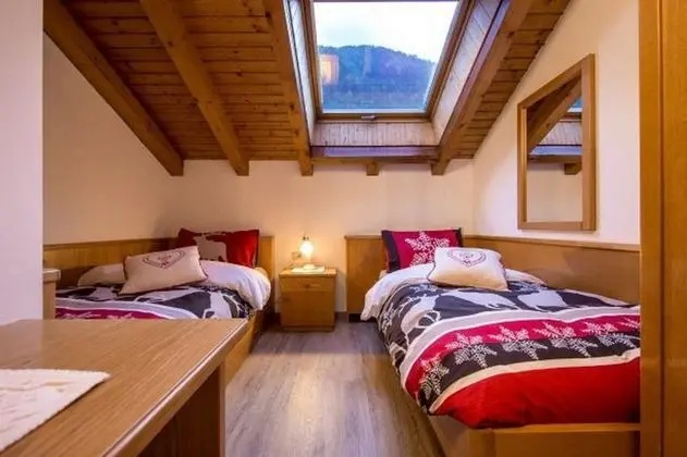 Apart Daire, 2 Yatak Odası, Dağ Manzaralı (Pordoi)