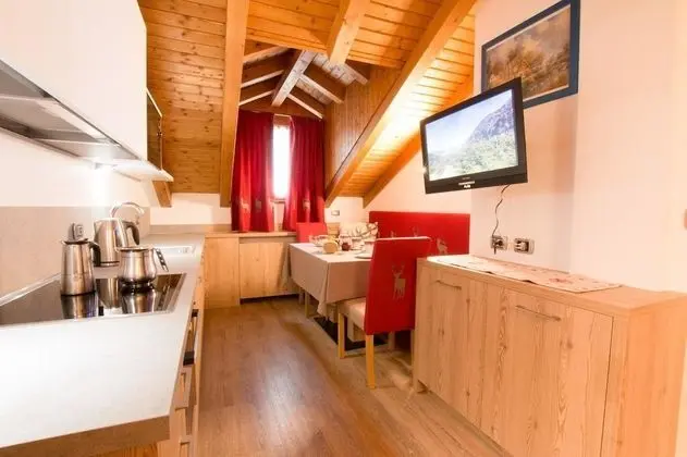 Apart Daire, 2 Yatak Odası, Dağ Manzaralı (Pordoi)