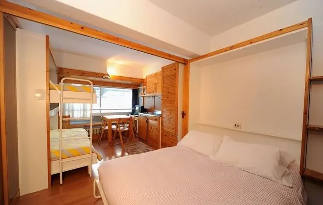 Apart Daire, 1 Yatak Odası, Dağ Manzaralı (4 people)