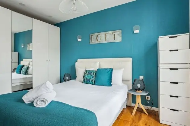 Luxury Çatı Katı Süiti (Penthouse), 1 Yatak Odası, Mutfak