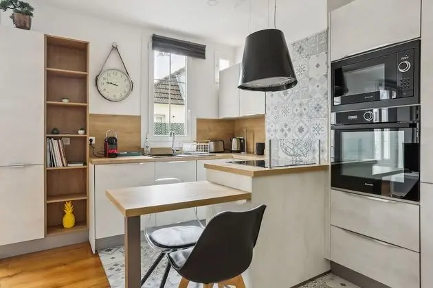 Luxury Çatı Katı Süiti (Penthouse), 1 Yatak Odası, Mutfak