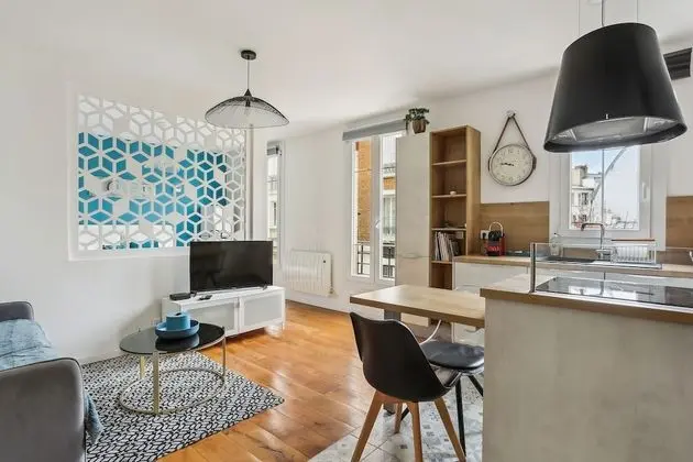 Luxury Çatı Katı Süiti (Penthouse), 1 Yatak Odası, Mutfak