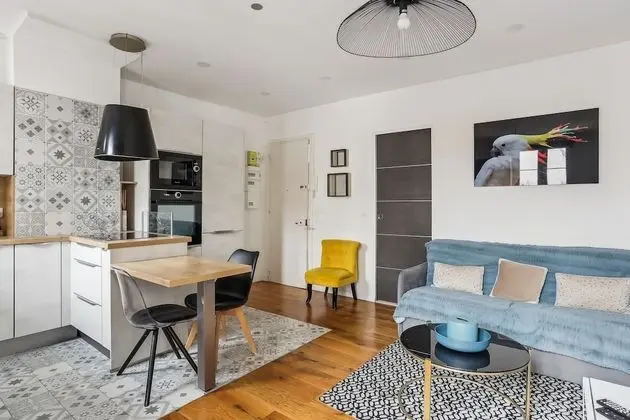 Luxury Çatı Katı Süiti (Penthouse), 1 Yatak Odası, Mutfak